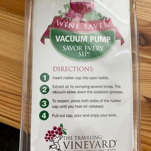 Wine Saver